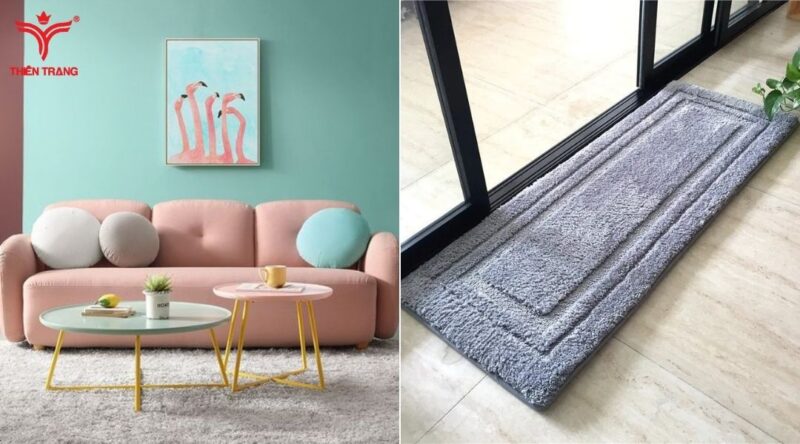 Ứng dụng của len trong việc trang trí không gian phòng