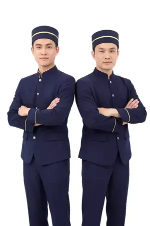 Đồng Phục Bellman Khách Sạn