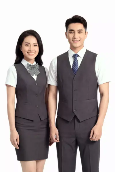 Đồng Phục Gile Khách Sạn