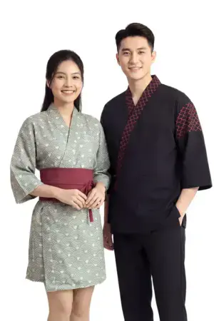 Alternative view of Đồng Phục Phục Vụ Nhà Hàng Nhật