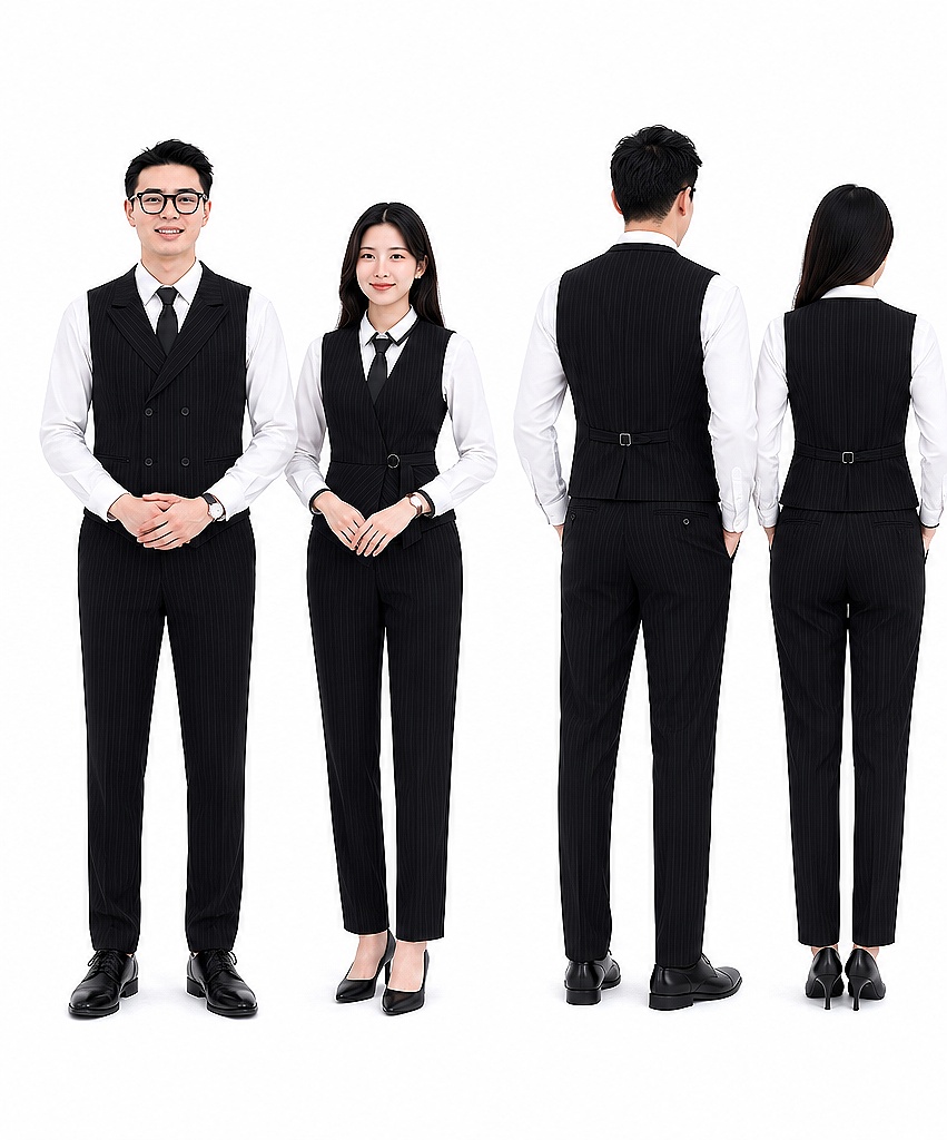 Vì Sao Ngày Càng Nhiều Doanh Nghiệp Chọn Đồng Phục Gile Thay Vì Chỉ Mặc Áo Sơ Mi?