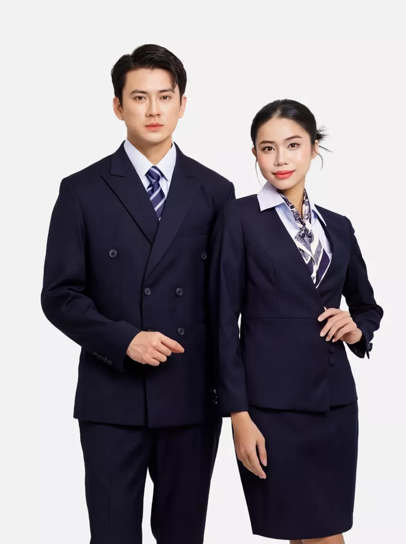 Vest Doanh Nghiệp Xanh Than