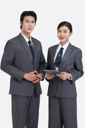 Vest Doanh Nghiệp Xám