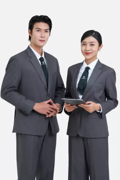 Vest Doanh Nghiệp Xám