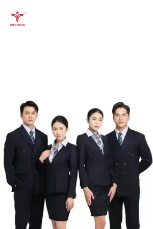 Alternative view of Vest Doanh Nghiệp Xanh Than