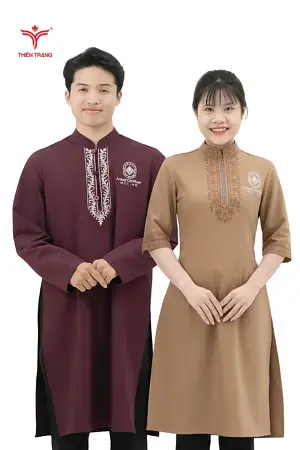 Đồng Phục Lễ Tân Khách Sạn 09