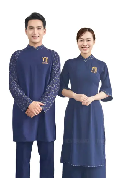 Đồng Phục Lễ Tân 01