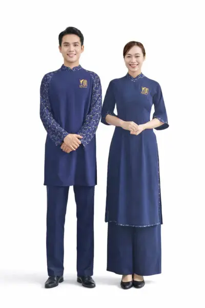 Alternative view of Đồng Phục Lễ Tân Khách Sạn 01