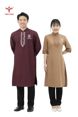 Alternative view of Đồng Phục Lễ Tân Khách Sạn 09