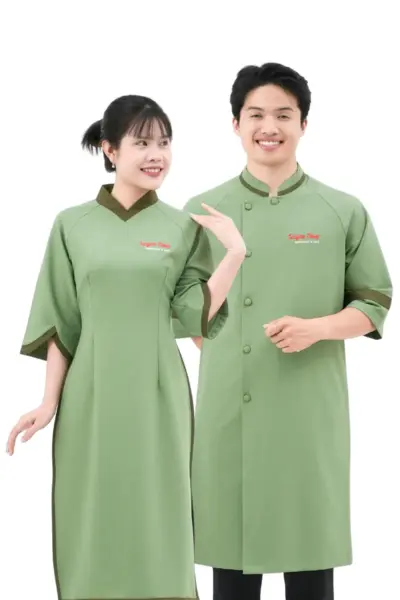 Đồng Phục Lễ Tân 02