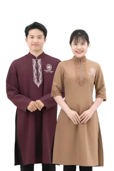 Đồng Phục Lễ Tân 04