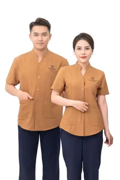 Đồng Phục Buồng Phòng 04