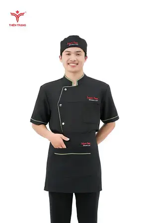 Đồng Phục Bếp Khách Sạn 03