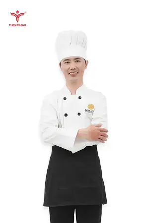 Đồng Phục Bếp Khách Sạn 04