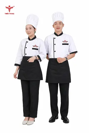 Đồng Phục Bếp Khách Sạn Capital Garden