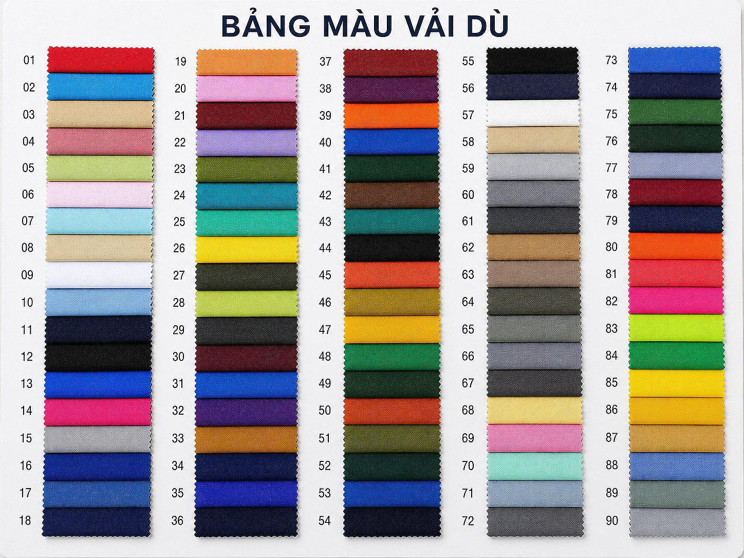 Chất liệu vải dù 3 Chất liệu vải dù