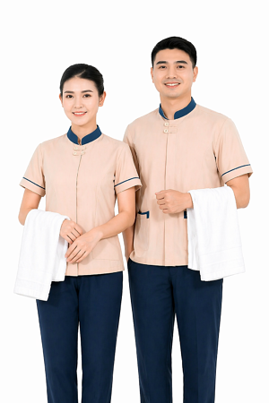 Đồng Phục Buồng Khách Sạn Cao Cấp