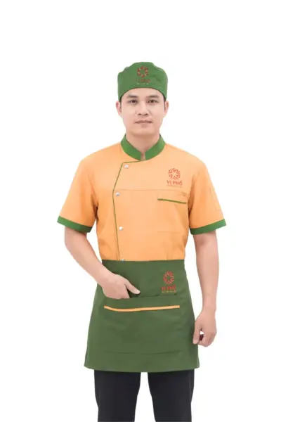 Đồng Phục Bếp Khách Sạn 04