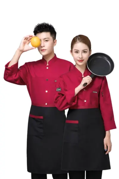 Đồng Phục Bếp Nhà Hàng Hàn