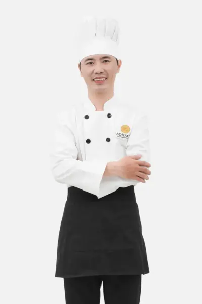 Đồng Phục Bếp Trắng