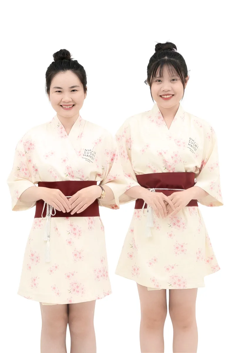 Đồng Phục Lễ Tân Nhà Hàng Nhật