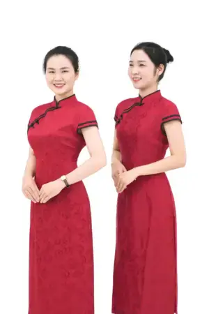 Đồng Phục Lễ Tân Nhà Hàng Trung Hoa