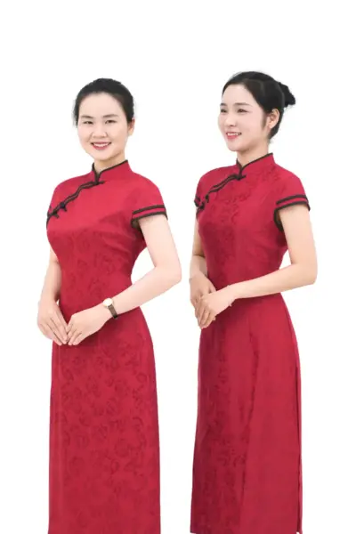 Đồng Phục Lễ Tân Nhà Hàng Trung Hoa