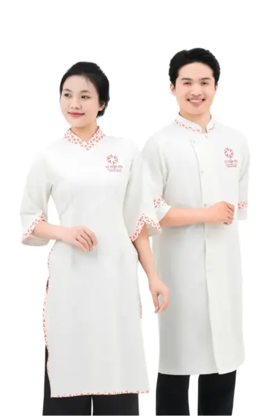 Đồng Phục Lễ Tân Nhà Hàng Việt