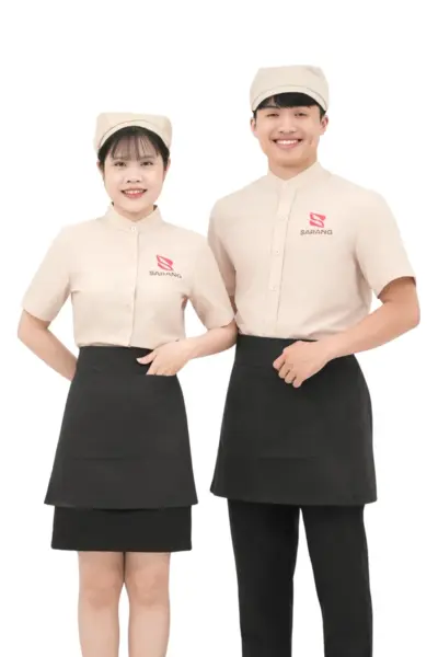 Đồng Phục Phục Vụ Khách Sạn 02