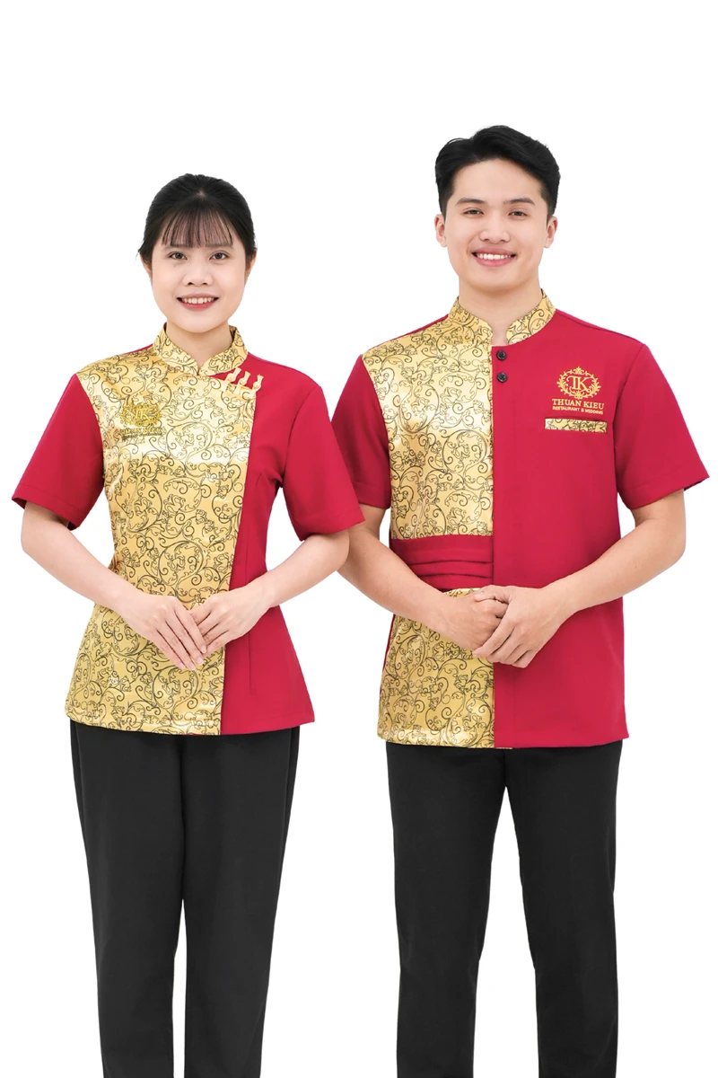 Đồng Phục Phục Vụ Khách Sạn 03