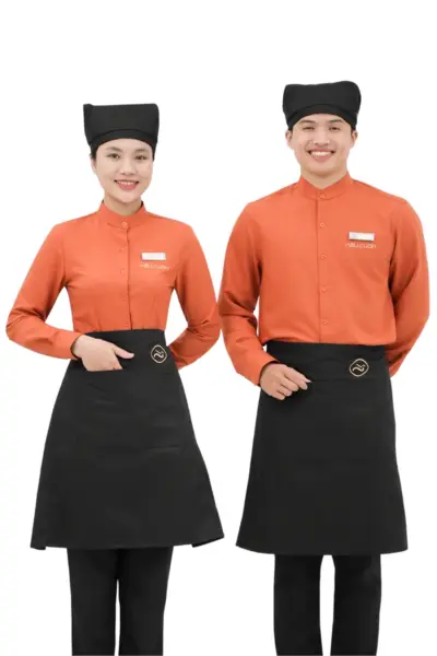 Đồng Phục Phục Vụ Khách Sạn 01