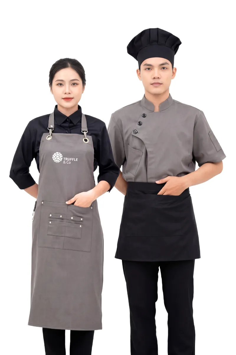 Đồng Phục Phục Vụ Nhà Hàng Âu