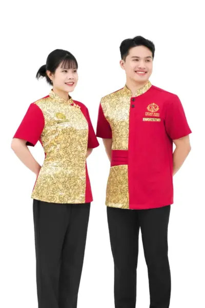 Đồng Phục Phục Vụ Nhà Hàng Tiệc Cưới