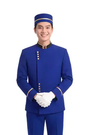 Đồng Phục Bellman 02