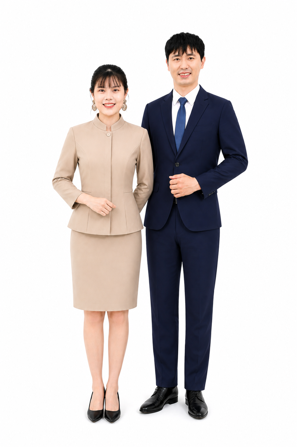 Đồng phục quản lý phong cách Á Đông - Ảnh 3
