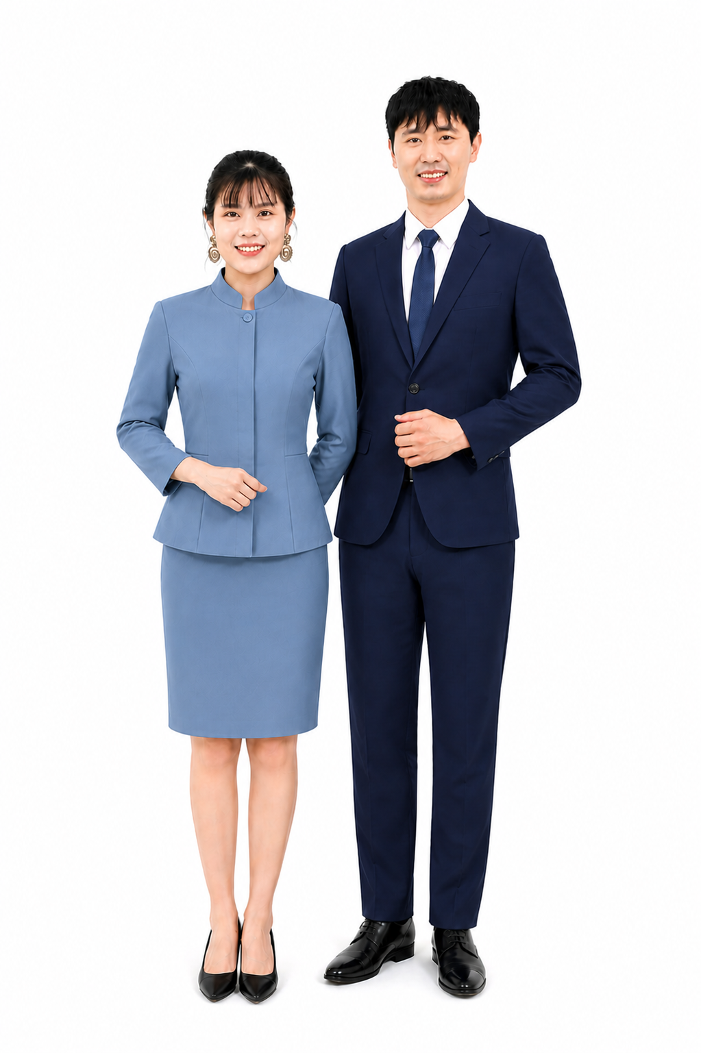 Đồng phục quản lý phong cách Á Đông - Ảnh 5