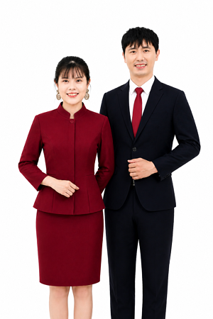 Đồng phục quản lý phong cách Á Đông