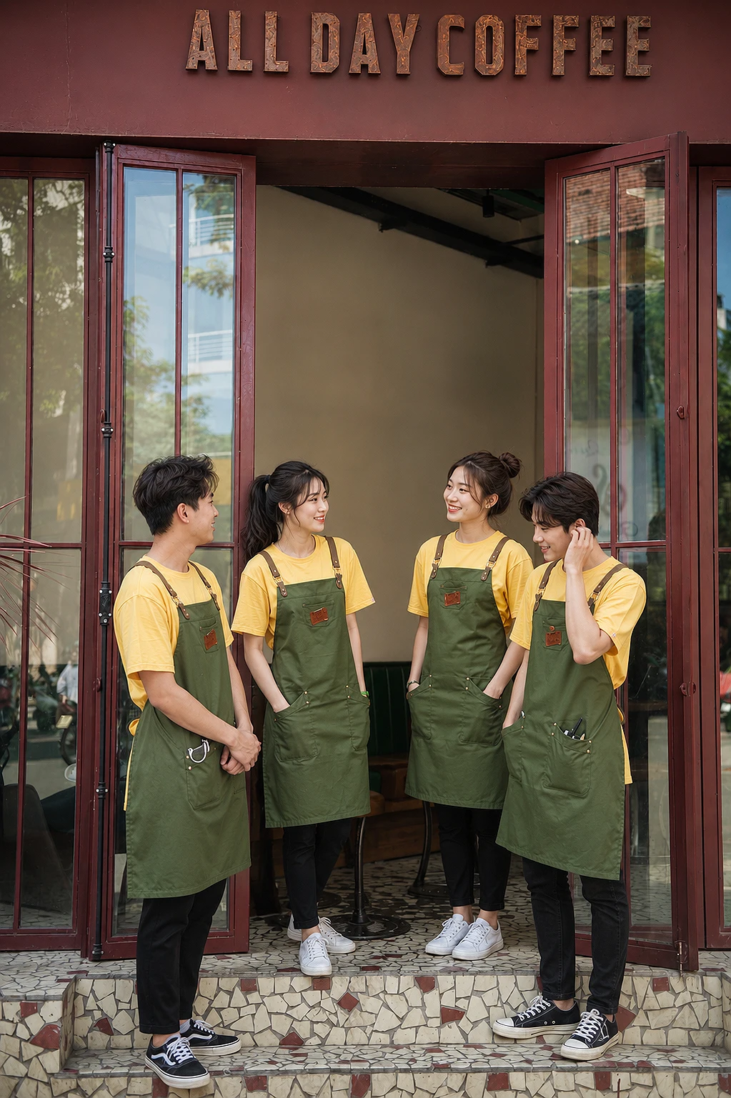 Chất liệu vải kaki thun