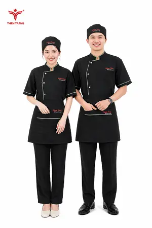 Đồng Phục Bếp Khách Sạn Saigon Times