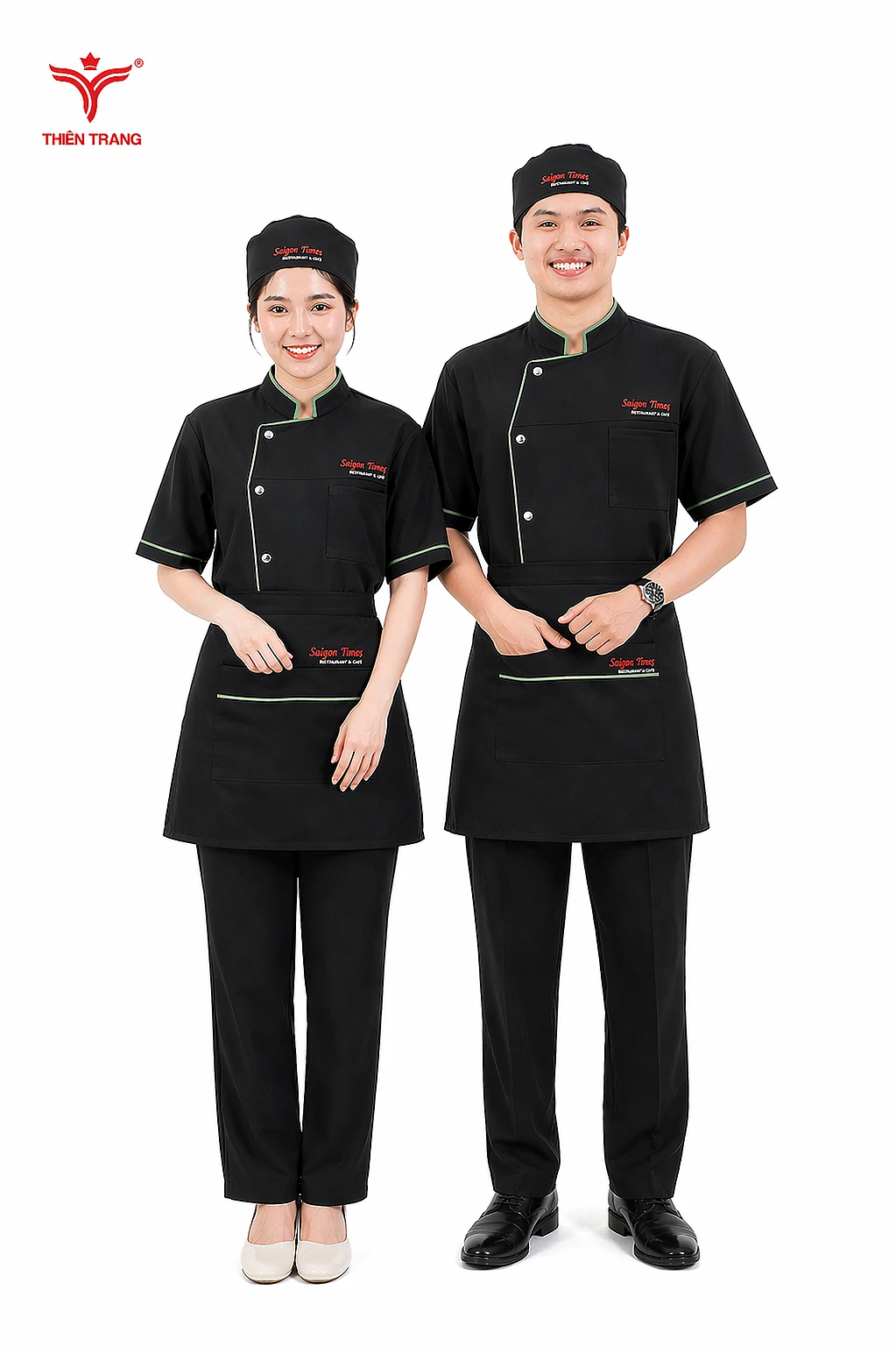 Đồng Phục Bếp Khách Sạn Saigon Times