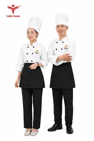 Đồng Phục Bếp Khách Sạn Sohaco