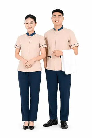 Alternative view of Đồng Phục Buồng Khách Sạn Cao Cấp