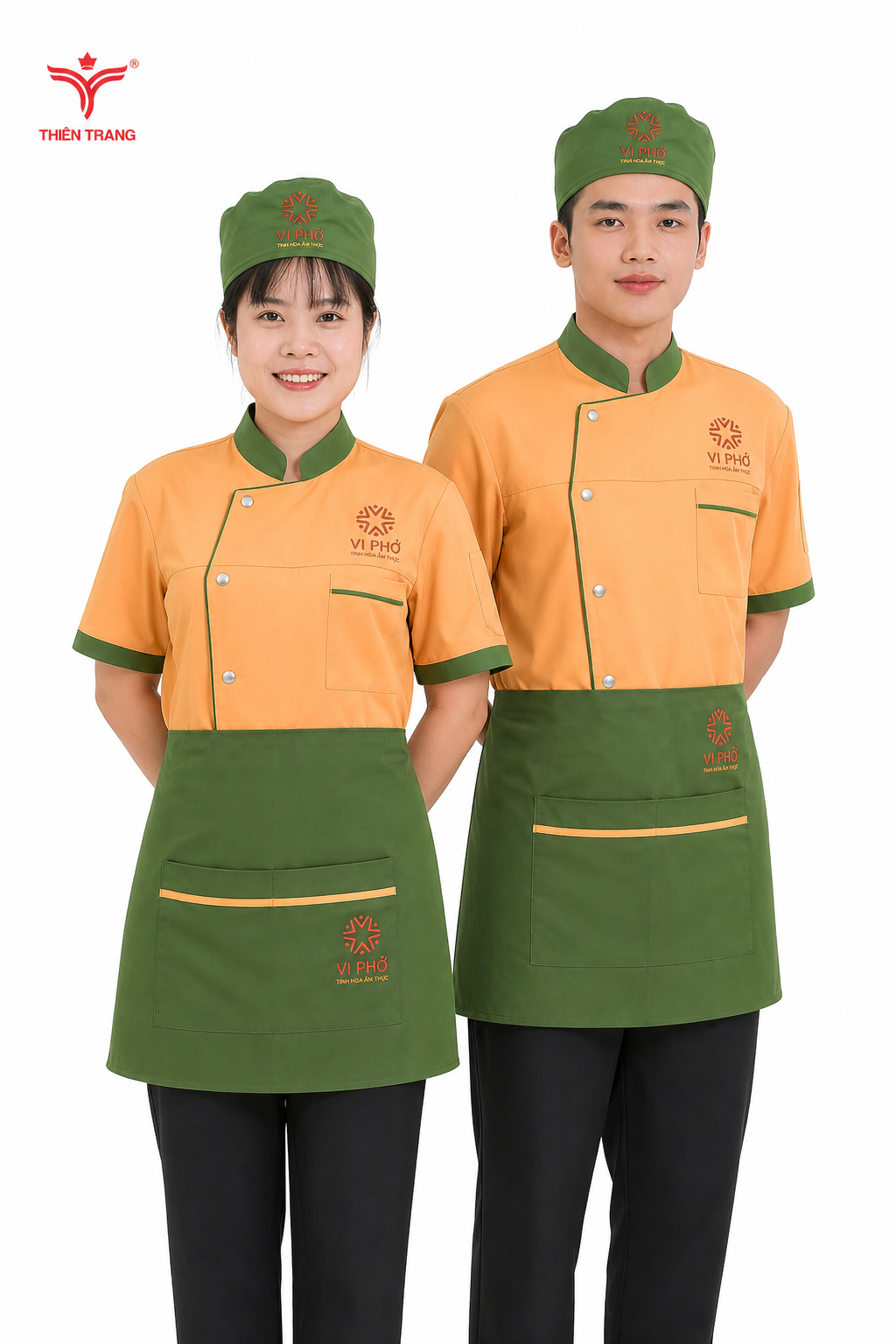 Đồng Phục Bếp Khách Sạn Vị Phở - Ảnh 2