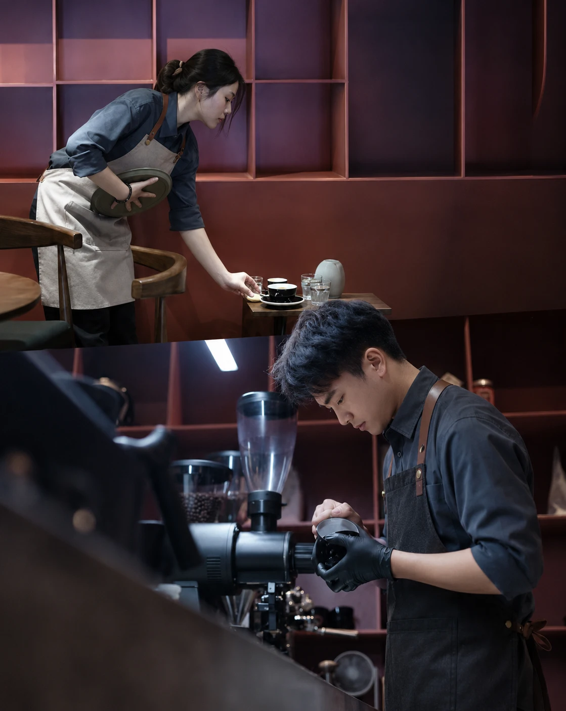 Chất liệu vải Bố