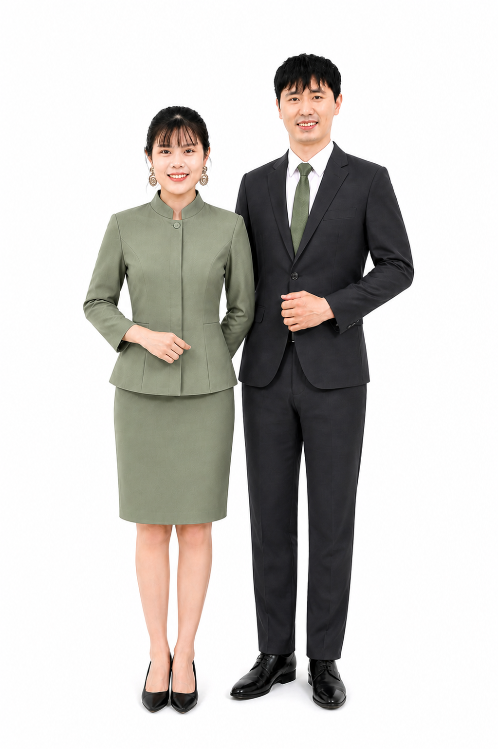 Đồng phục quản lý phong cách Á Đông - Ảnh 4