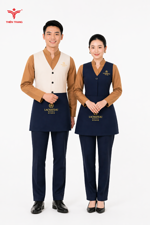 Alternative view of Đồng Phục Phục Vụ Khách Sạn LaChateau