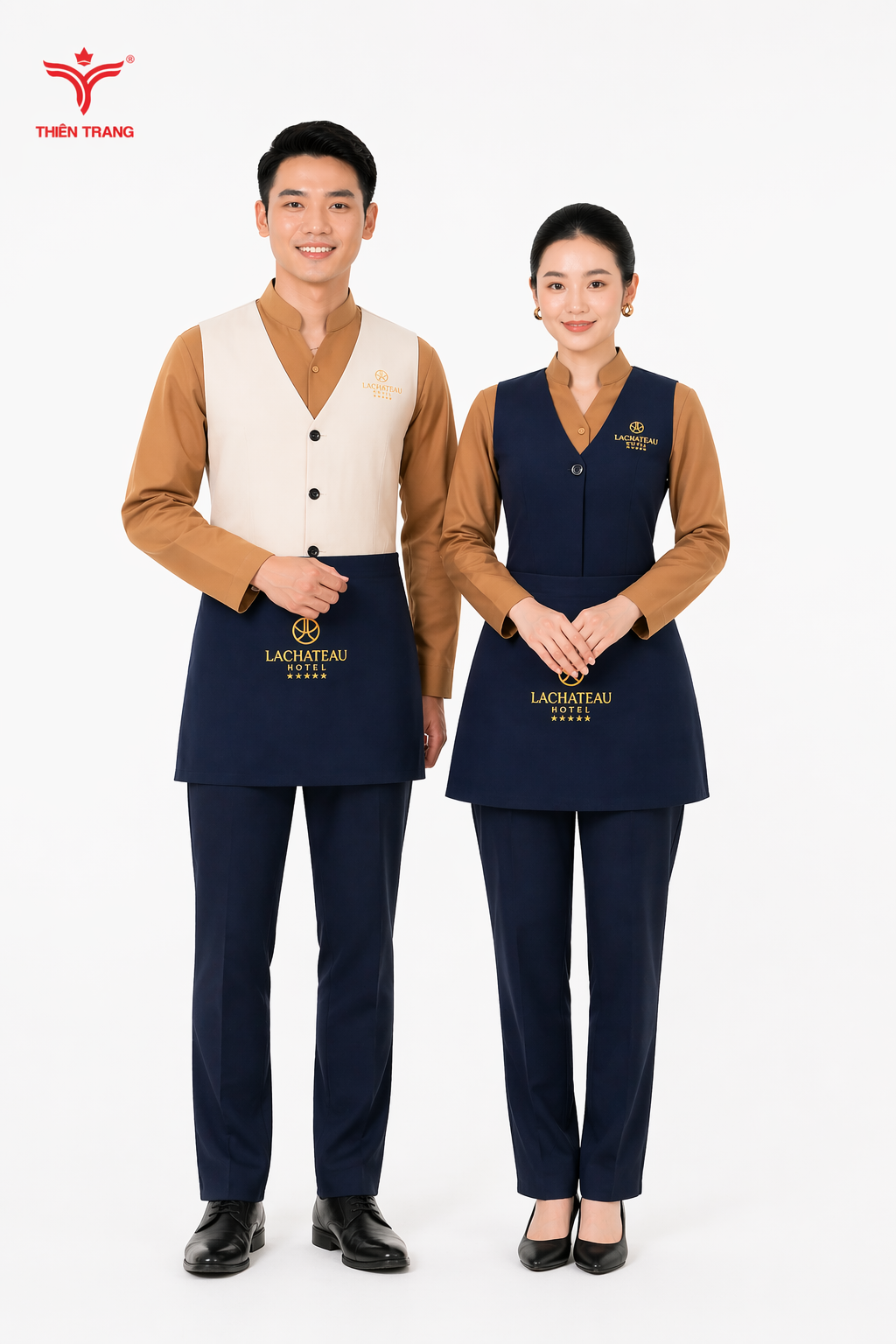 Đồng Phục Phục Vụ Khách Sạn LaChateau - Ảnh 2