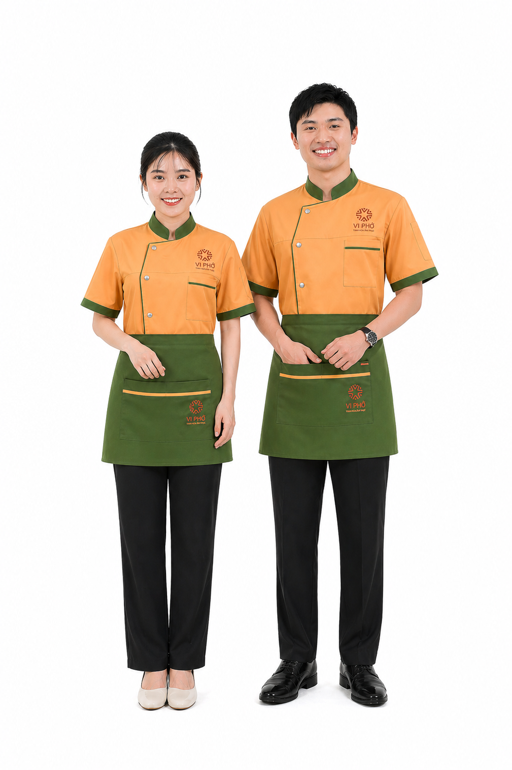 Đồng Phục Bếp Khách Sạn Vị Phở