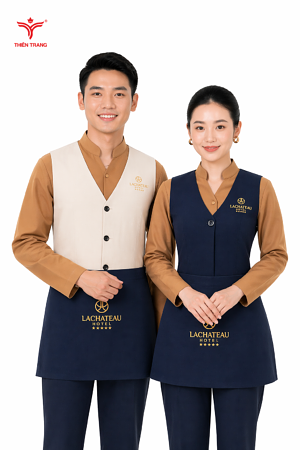 Đồng Phục Phục Vụ Khách Sạn LaChateau
