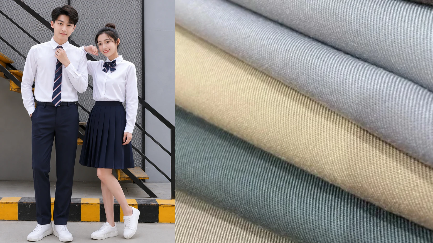 Chất liệu vải Kaki Thường